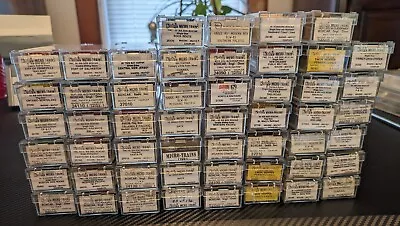 Lot Of 52 - Kadee Micro-Trains Line N Scale NO RESERVE • $291