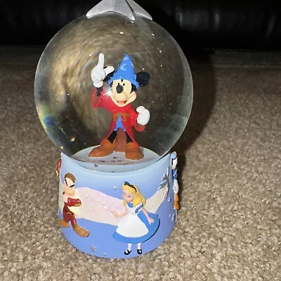 Mickey Mouse Snow Globes • $15