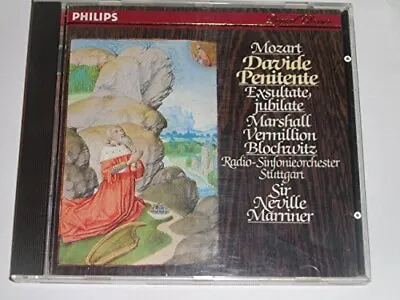 Marriner - Mozart: Davide Penitente / Exsultate Jubilate - Marriner CD NNVG The • £4.45