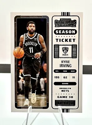 2022-23 Panini Contenders Season Ticket Kyrie Irving #5 Brooklyn Nets • $1.99
