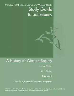 AP Study Guide For A History Of Western Society Since 1300 • $12.88