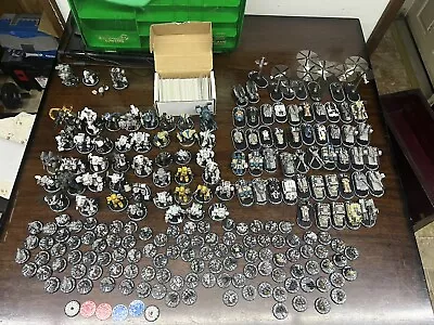 MechWarrior WizKids Lot Of 203 UNITS W/ 142 CARDS W/ CARRY CASE (READ DESCR) • $300