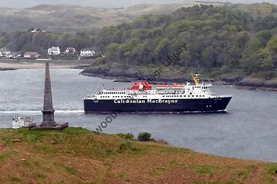 £1 • Buy Ap0737 - Caledonian MacBrayne Ferry - Isle Of Mull , Built 1988 - Photograph 6x4