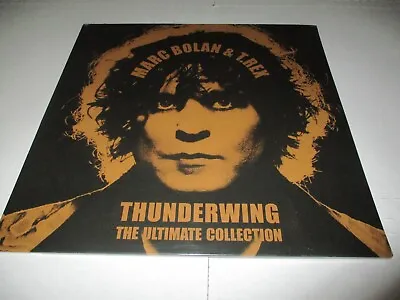 Mark Bolan & T Rex-Thunderwing The Utimate Collection-Record LP *Sealed* • $12