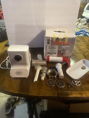 Lem Mesko #8 Meat Grinder With Jerkey Gun • $75