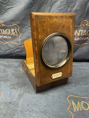 £95 • Buy Graphoscope Victorian Wooden  / Stereo Card Picture Viewer By E.Ziegler