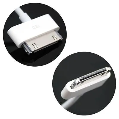 1M 2M 3M USB Sync & Charger Cable Fit For IPhone 4 & 4S IPad 2 & 1 IPod Touch • £2.79