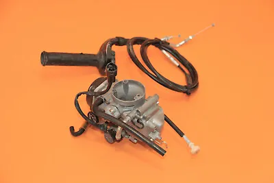 2006 00-20 DRZ400S Mikuni Carburetor Throttle Body Fuel Injector Twist Cable TPS • $239.99