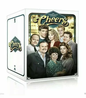 Cheers: Complete Series Season 1-11 (45 Disc DVD Set) Free Fast Shipping 24HrS&H • $59.76