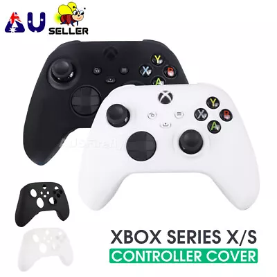 Silicone Controller Case Cover For Xbox Series X S Gamepad Protective Skin OZ • $6.45