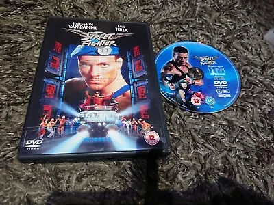 Street Fighter - The Ultimate Battle (DVD 2004) Jean-Claude Van Damme  • £3.95