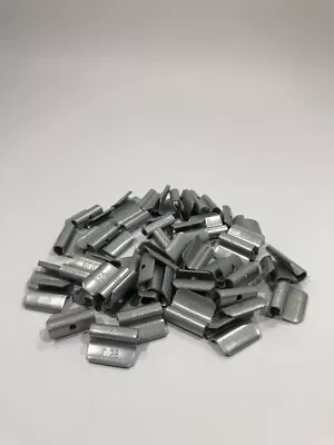 Wheel Balancing Weights AW Type Coated Clip On .25 Oz 50 Pieces FREE SHIPPING • $13.95