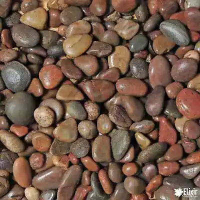 Decorative Coloured Scottish Pebbles Cobbles Stones Paddlestones Gravel • £6.99