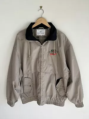 Vintage Mountain Dew Southern 500 NASCAR Jacket  XL Full Zip MunsingWear • $28.99