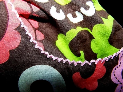 $15 • Buy Vera Bradley LOLA Floral Cotton Pajama / Lounge Drawstring Pants SUMMER Small EC