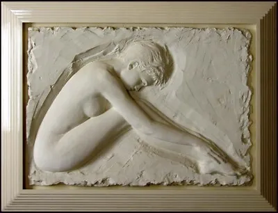 Bill Mack Serenity Bonded Sand HAND SIGNED FINE ART SCULPTURE FEMALE FORM ART • $50000