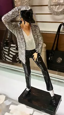 Michael Jackson Billie Jean Figure Statue  • $89