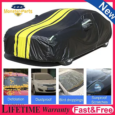 Custom Fit Ford Mustang 2025 Car Cover Outdoor Waterproof All Weather Protection • $65.99