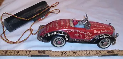 Linemar Jalopy Car Tin Battery Toy Japan • $99.99