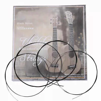 $4.29 • Buy 4pcs Musical Instrument Replacement Accessories Nylon Ukulele Guitar Strings Se~