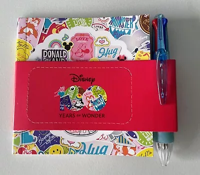 Singapore Airlines Kids Disney Mini Travel Journal 4 In 1 Color Ballpoint Pen • $20