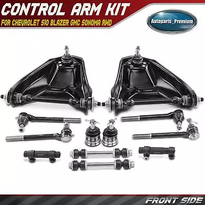 12x Front Control Arm & Ball Joint Assembly Sway Bar Link For Chevrolet S10 GMC • $130.99