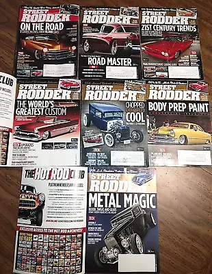 Street Rodder Magazine Issues LOT Of 32 - 2016 2017 2018 2019 2020 (1) • $3