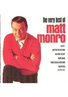 The Very Best Of Matt Monro (CD) - Brand New & Sealed Free UK P&P • £4.65