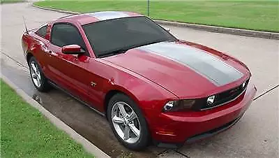 Pony Center Snake Hood Racing Stripe 2010 2011 2012 3M Pro Vinyl Ford Mustang • $152.08