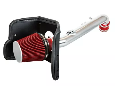 BCP RED For 2005-2020 Tacoma 2.7L L4 Heat Shield Cold Air Intake Kit+Filter • $149.99