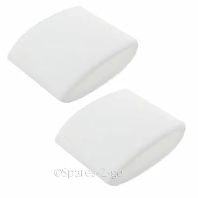 2 X Vacuum Cleaner Sponge Foam Filter Fits EARLEX WD1200 Wet N Dry Hoover • £10.86