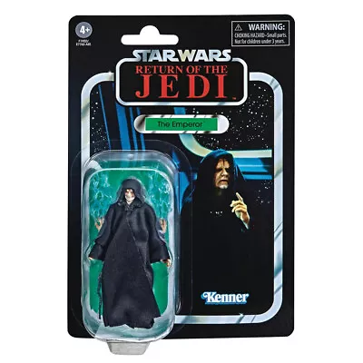 Star Wars Vintage Collection 3.75  Emperor Palpatine Darth Sidious ROTJ Kenner • $14.99