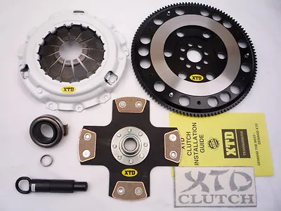 XTD STAGE 5 CLUTCH & FLYWHEEL KIT (RIGID) RSX CIVIC Si K20A3 K20A2 K20Z1 Jdm • $219.50