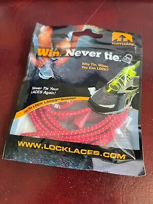 £5 • Buy Nathan Locklaces Red - Unopened