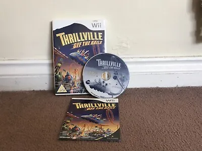 Thrillville: Off The Rails (Nintendo Wii 2007) • £6
