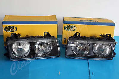 BMW E36 Head Lights Right & Left Side. Magneti Marelli / AL. NOS. • $379.99