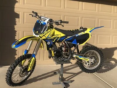 $54.99 • Buy Graphics Kit For Suzuki RM85 (2001-2023) UFO RESTYLE EVADER-Blue