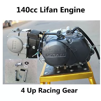 LIFAN 140CC ENGINE Motor Manual Kick Start For Honda CT110 CT90 Postie Bike  • $391.56