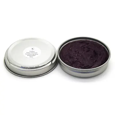 Burgundy Leather Restorer For ALFA ROMEO 146 156 159 166 147 Interior Colour Dye • $18.79