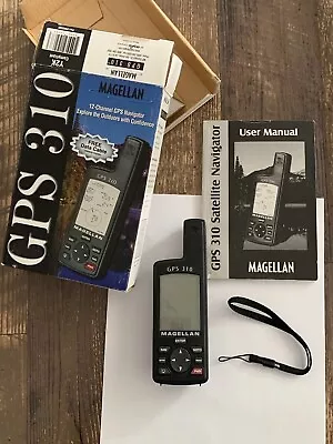 Magellan Gps 310 Handheld Gps Satellite Receiver • $28