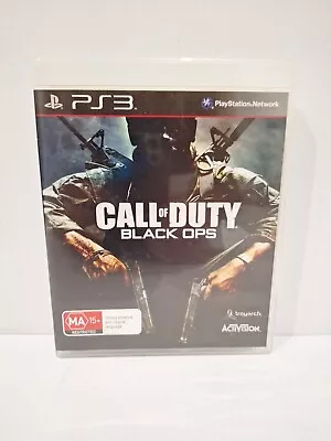 Call Of Duty: Black Ops (Sony PlayStation 3) Complete W/ Manual - Free Postage • $8.44