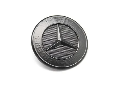 Mercedes-Benz Genuine Black Matte Star Emblem G Class W463 Edition Professional • $55.95