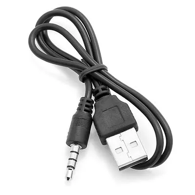 New 3.5mm Male AUX Audio Plug Jack To USB 2.0 Female Converter Cable Car MP3 • $9.88