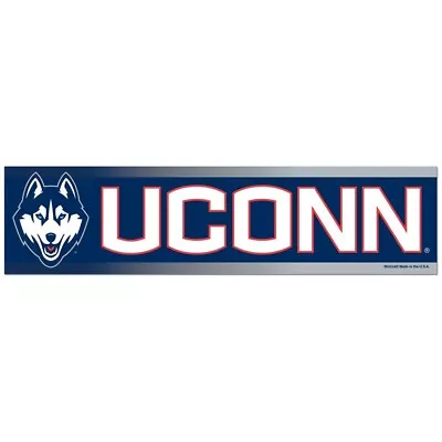 Uconn Huskies Bumper Sticker • $2.99