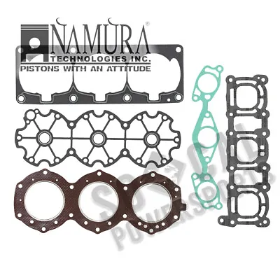 Namura Top End Gasket Kit For 1998 Yamaha Boats EXT1100 Exciter 220 Jet Ski • $62.16