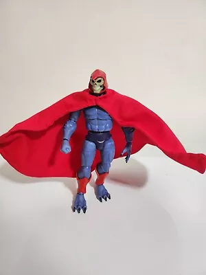 Masters Of The Universe  Masterverse. New Adventures Skeletor Wired Cape Only • $7