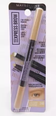 Maybelline Express Brow 2-In-1 Pencil And Powder • $9.99