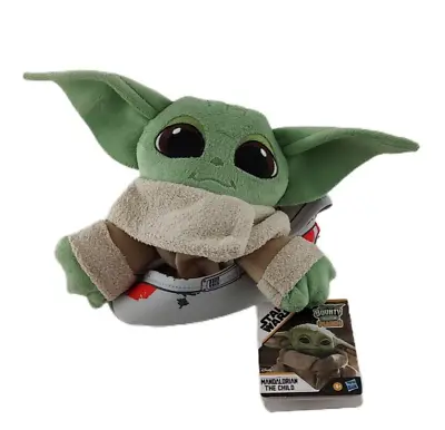 Star Wars Mandalorian Child Bounty Collection Hideaway Puppet Plush Stuffed Toy • $8.99