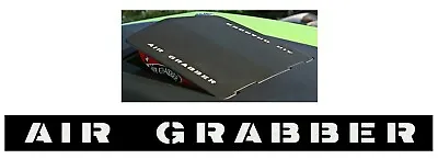 $30 • Buy 71 72 Mopar Plymouth Roadrunner GTX Air Grabber Door Top Decals BEST Available!