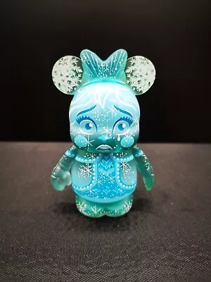 NO BOX Disney Vinylmation Princess ANNA 3  Crying ICE Variant Figure FROZEN • $19.99